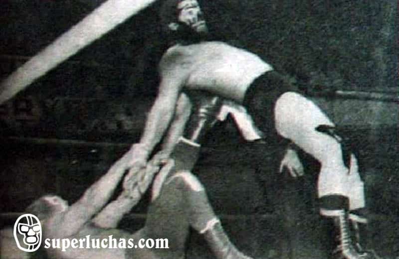 Blue Demon vs. Mano Negra