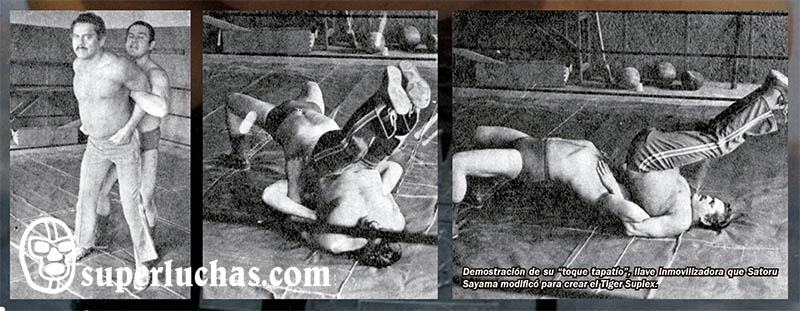 Dantés, creador del Tiger Suplex (SÚPER LUCHAS #275).