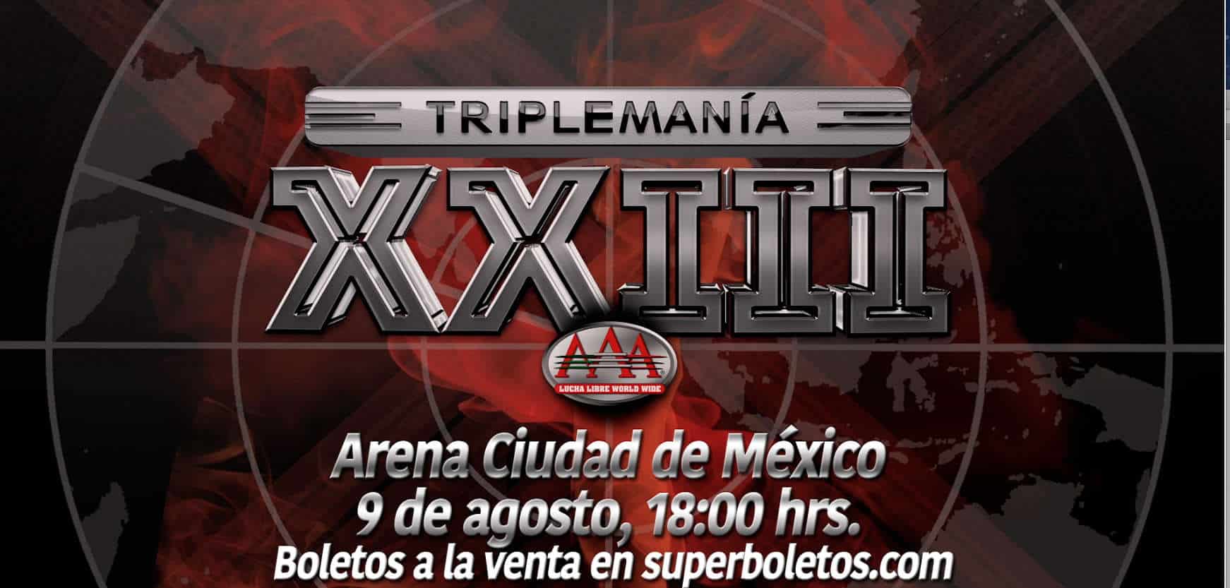Triplemania 23 (2015) / AAA