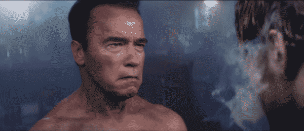 Arnold Schwarzenegger como The Terminator en WWE 2K16