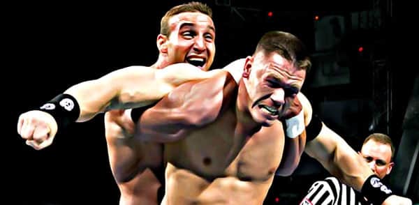 Chris Masters vs John Cena