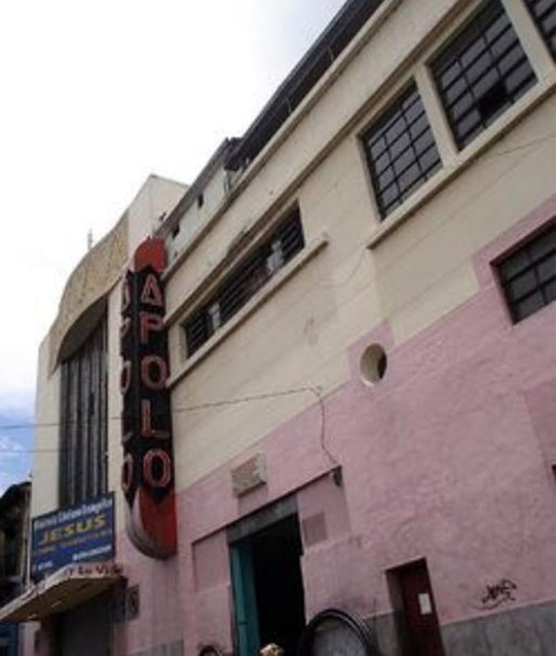 Cine Apolo.