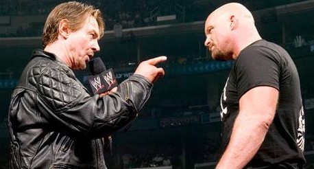 "Rowdy" Roddy Piper Cara a Cara con Stone Cold Steve Austin / ©WWE