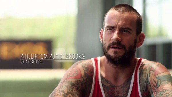 Phillip "CM Punk" Brooks, Peleador UFC / UFC on FOX