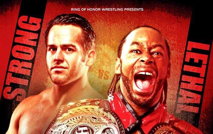 Cartel final de ROH Death Before Dishonor XIII Superluchas