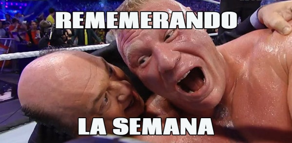 Rememerando la semana