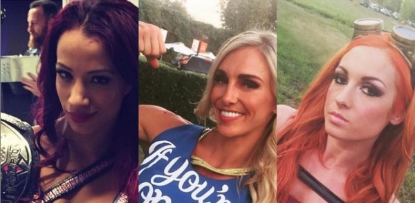 Sasha Banks, Charlotte y Becky Lynch - instagramc.om/wwenxt