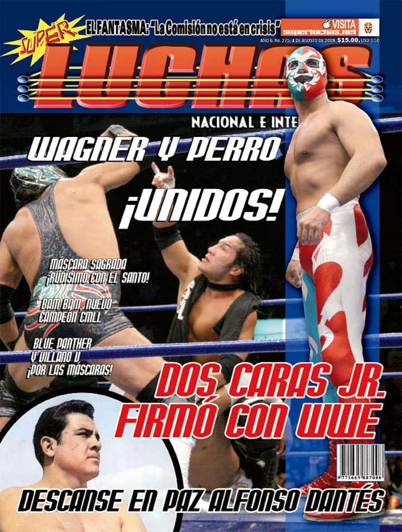 SÚPER LUCHAS #275