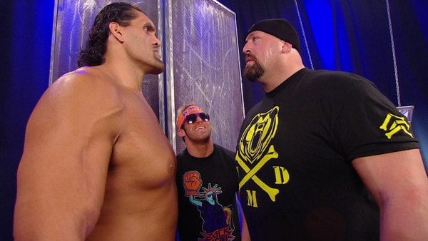 The Great Khali y The Big Show Cara a Cara con Zack Ryder / ©WWE