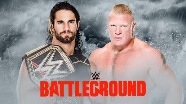 WWE Battleground 2015: Seth Rollins defiende el WWE Championship ante Brock Lesnar (19/07/2015) / WWE.com
