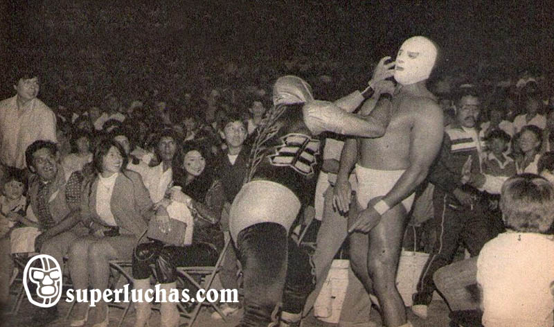 En un día como hoy... 1986: En el Palacio de los Deportes, El Fantasma destapa a El Dorado... En El Toreo, pierde la máscara el futuro Savio Vega 4 Torneo de la Muerte