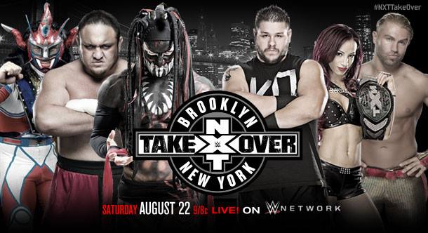 NXT Takeover: Brooklyn - facebook.com/wwenxt