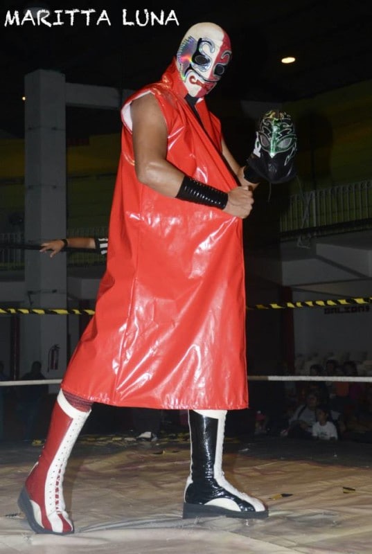 Se presenta el Hijo del Anticristo.