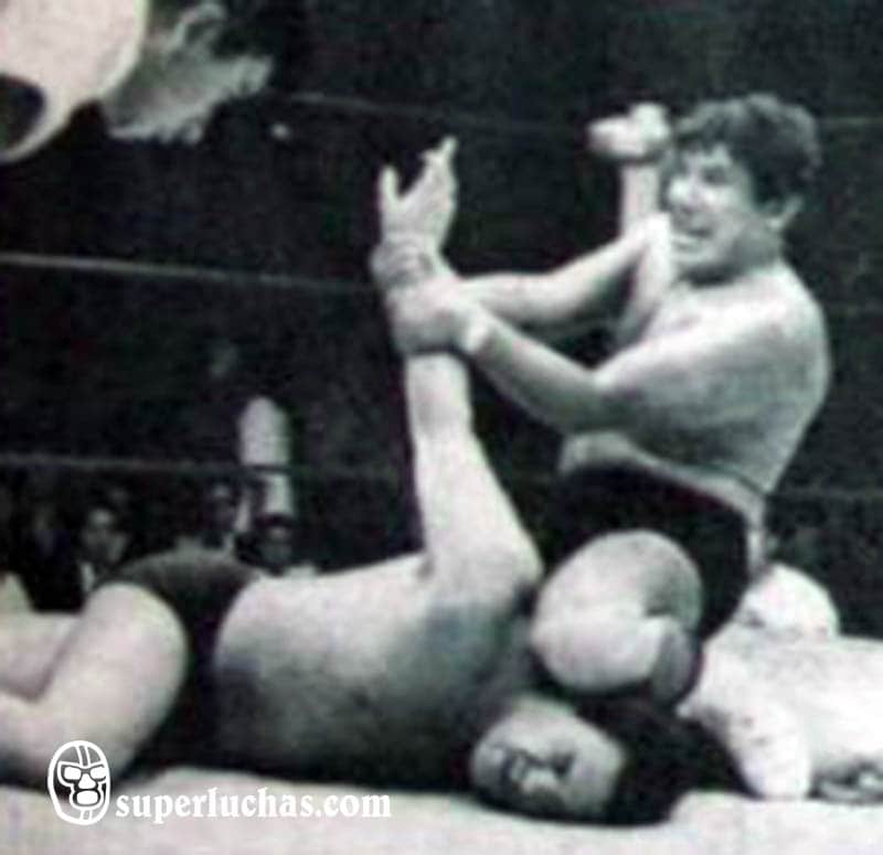 Ray Mendoza vs. Alfonso Dantés
