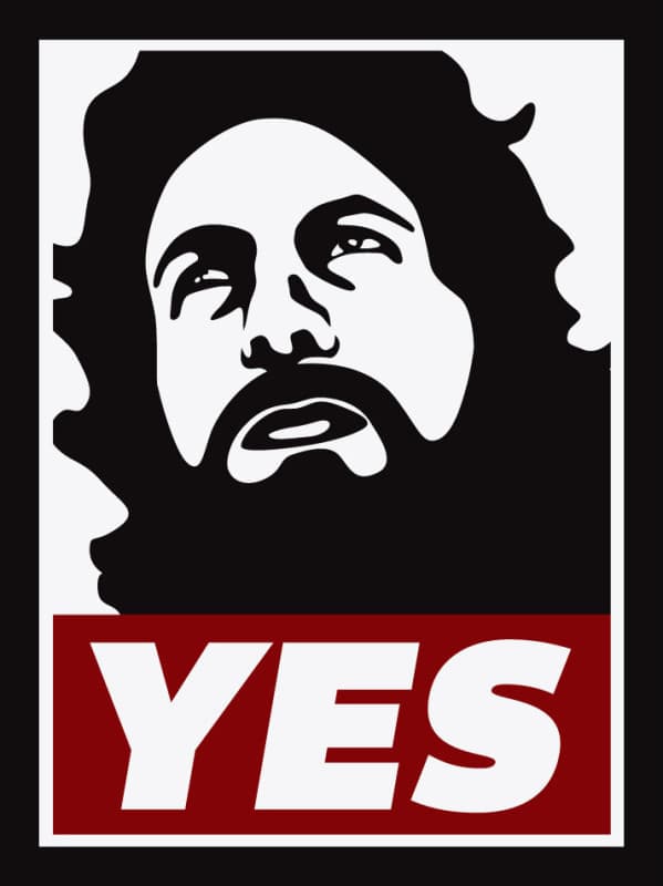 Ilustración del Yes! Movement / Daniel Bryan - WWE