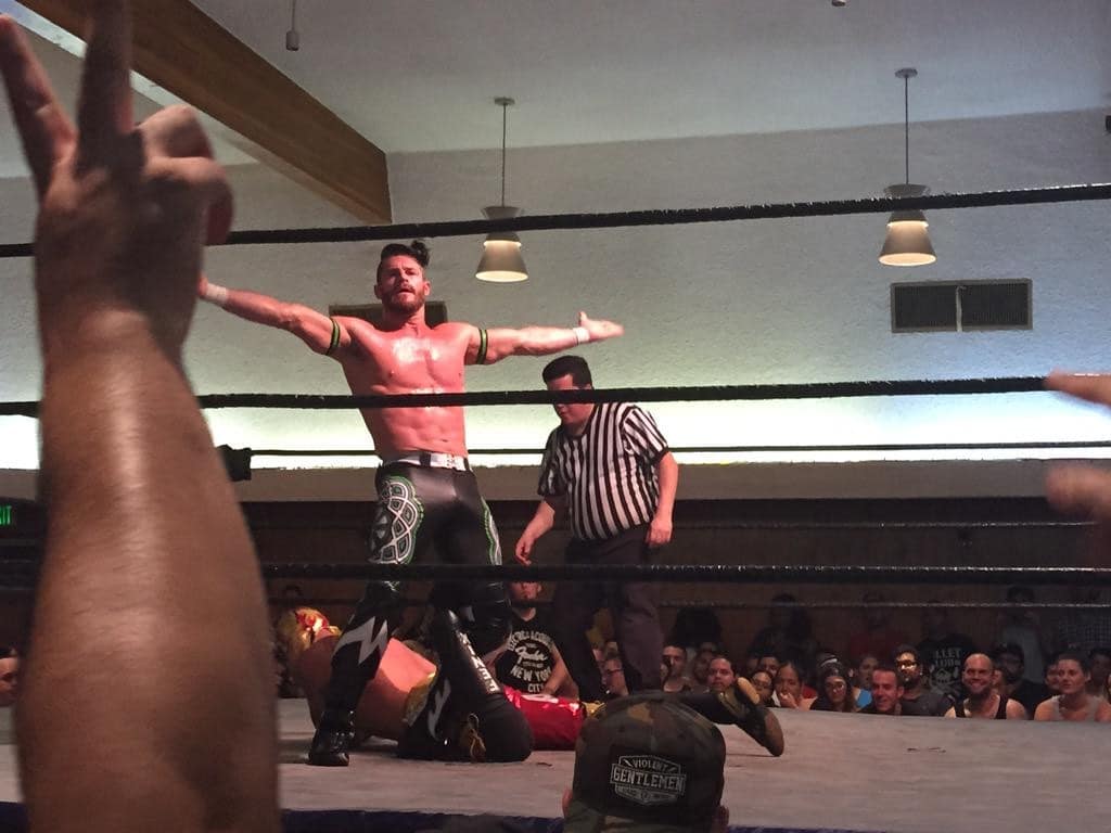 Matt Sydal en PWG Battle of Los Angeles 2015