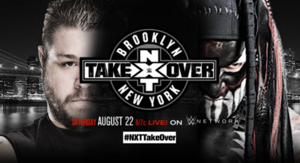 NXT Takeover: Brooklyn /facebook.com/wwe