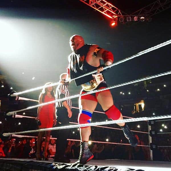 Reporte completo de WWE Live en Puerto Rico 2015 #WWESanJuan 2 Ryback en WWE Live Puerto Rico 2015