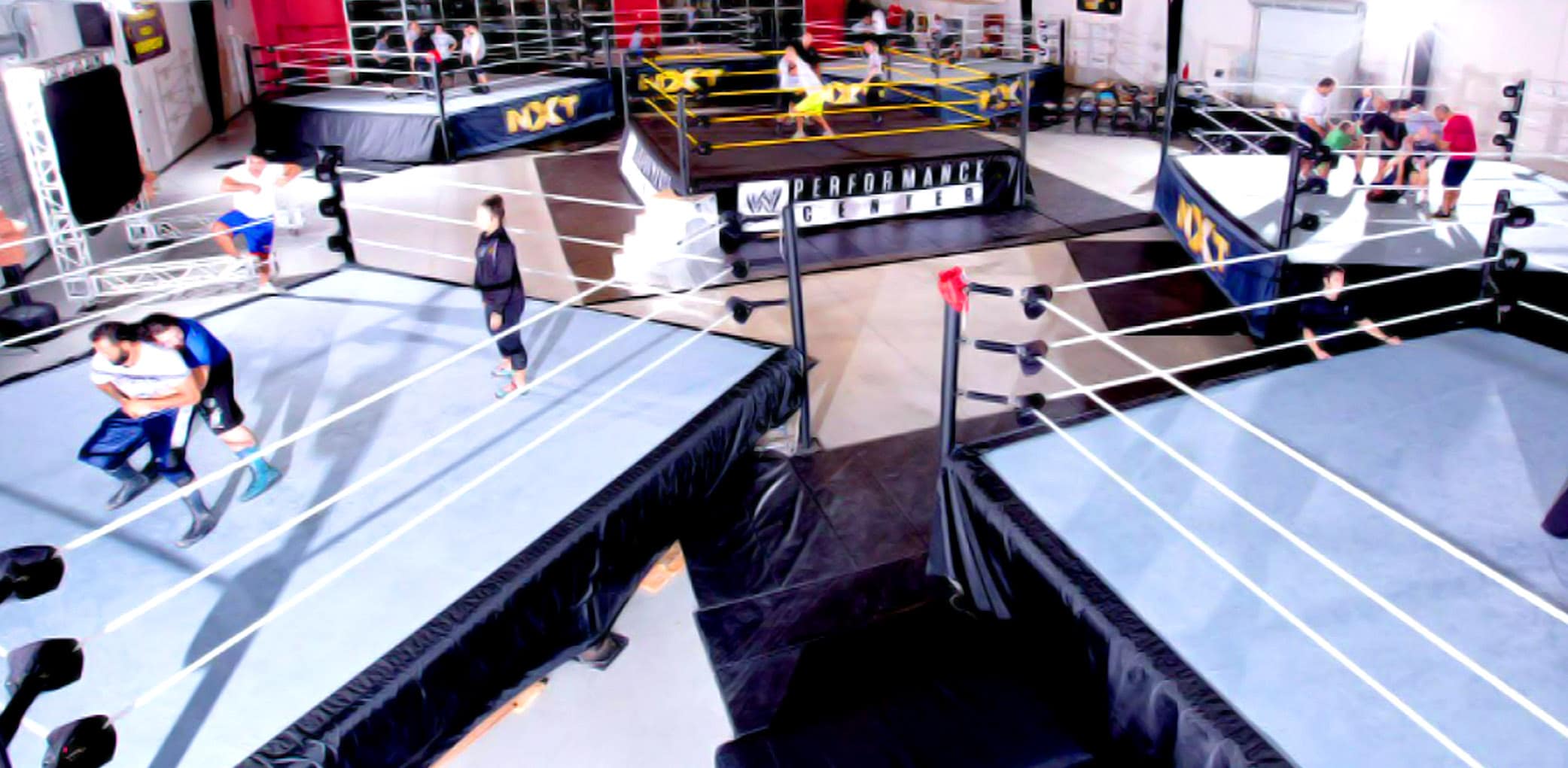 Que se preparen: WWE ampliará el Performance Center 1 Que se preparen: WWE ampliará el Performance Center 1