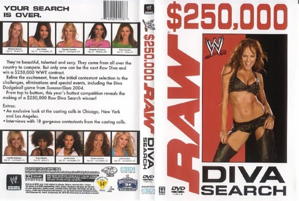WWE Diva Search edición 2004