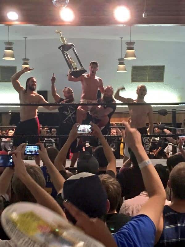 Zack Sabre Jr. PWG Battle of Los Angeles 2015