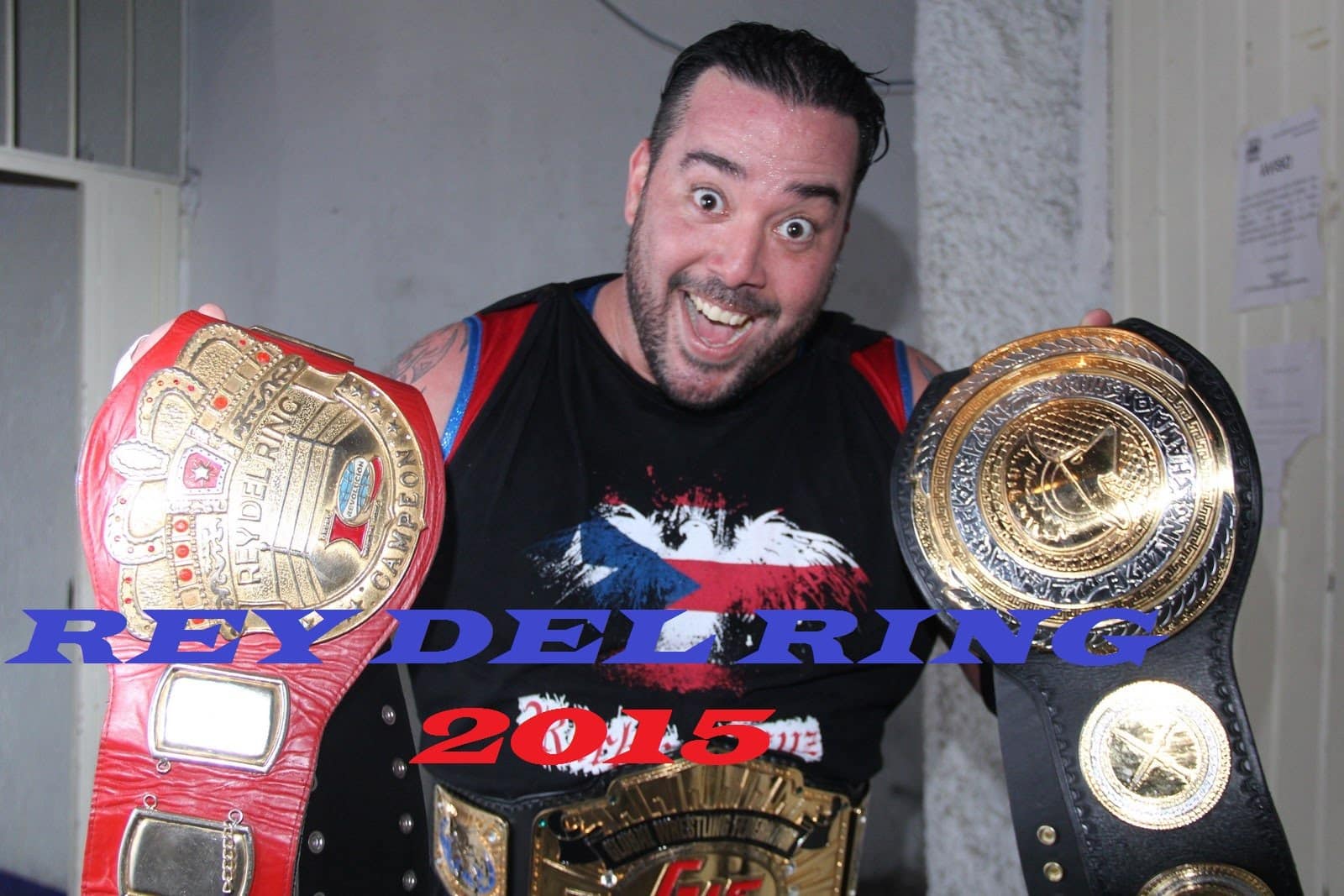 WWL: Por primera vez se defiende el Campeonato Rey del Ring de la IWRG en Puerto Rico 1 WWL: Por primera vez se defiende el Campeonato Rey del Ring de la IWRG en Puerto Rico 1