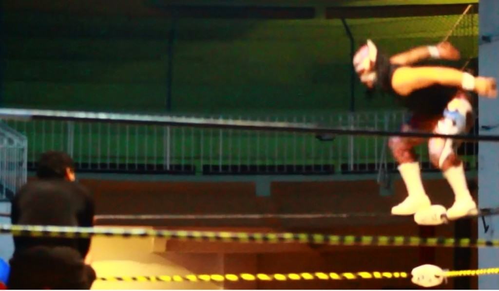 Halleluya preparando el embate.