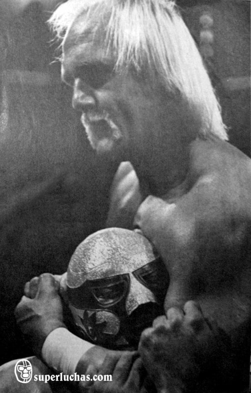 Hulk Hogan vs. Canek