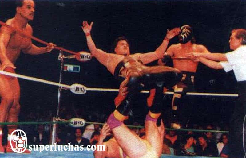 Los Infernales vs. Black Magic, Apolo Dantés y Oro
