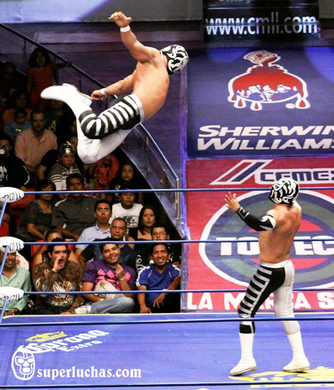 Triple H sobre el torneo de Pesos Crucero: "No estoy tratando de encontrar los pesos cruceros más obvios... Estoy tratando de encontrar diamantes en bruto que no han sido aprovechados en otras empresas." 2 Místico vs. Sombra