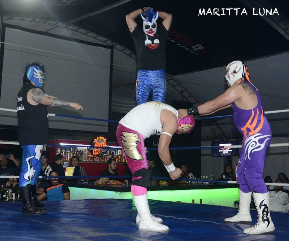 Pánico y su manera de torturar a sus rivales.