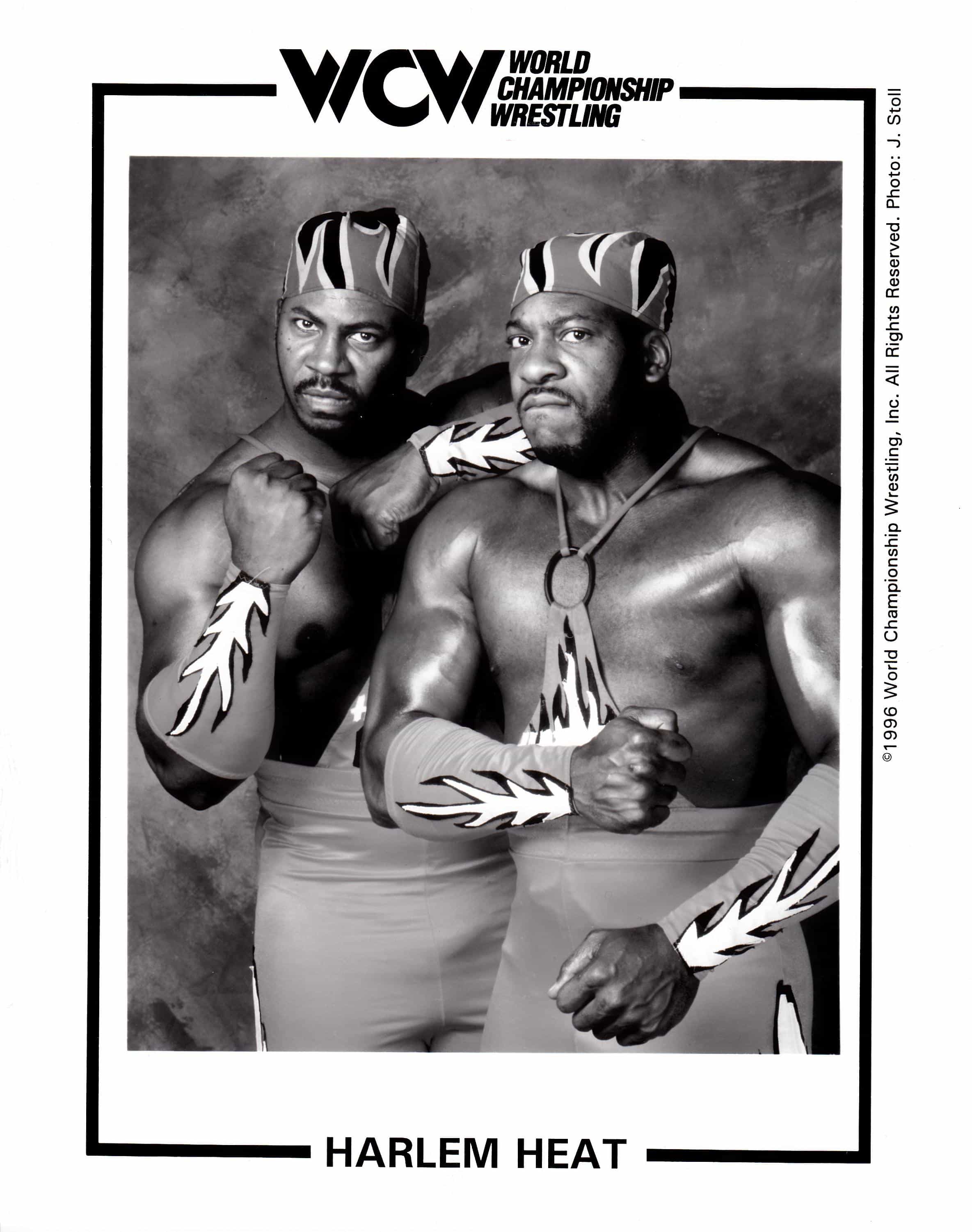 The Harlem Heat (Stevie Ray y Booker T) / WCW - 1996
