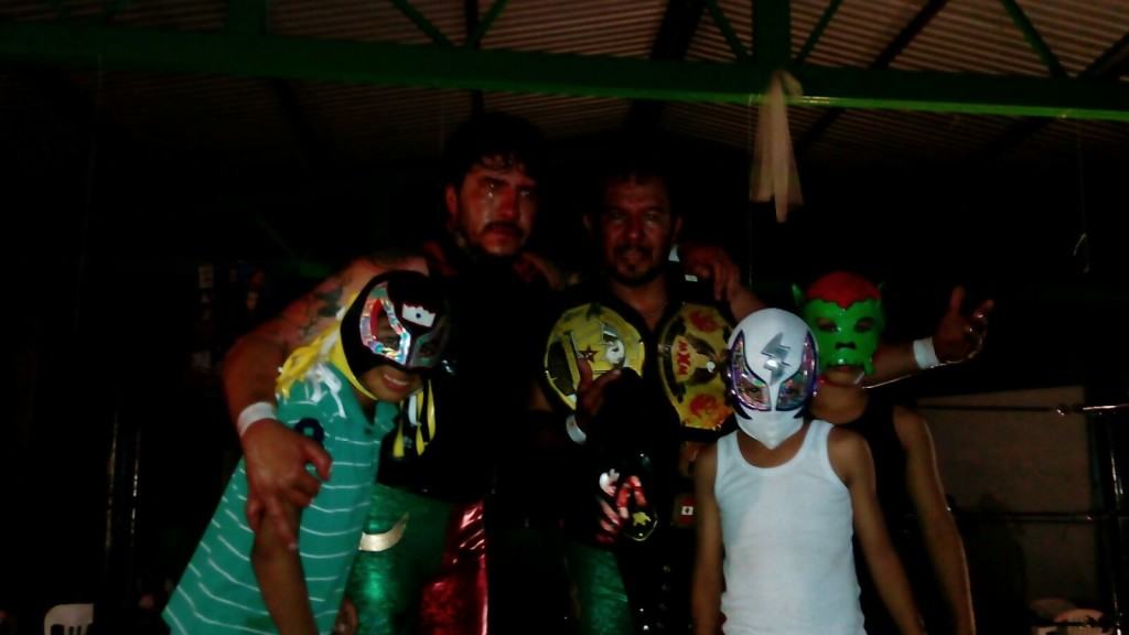 Los alumnos de Hawkeye Gym.