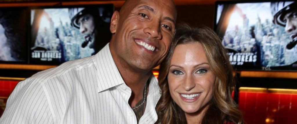 Lauren Hashian y The Rock