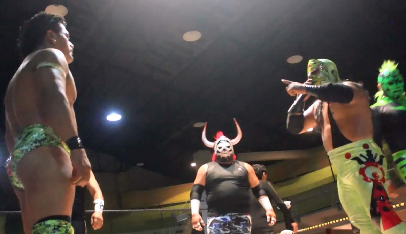 Dr. Cerebro acepta el reto de Tótem I.