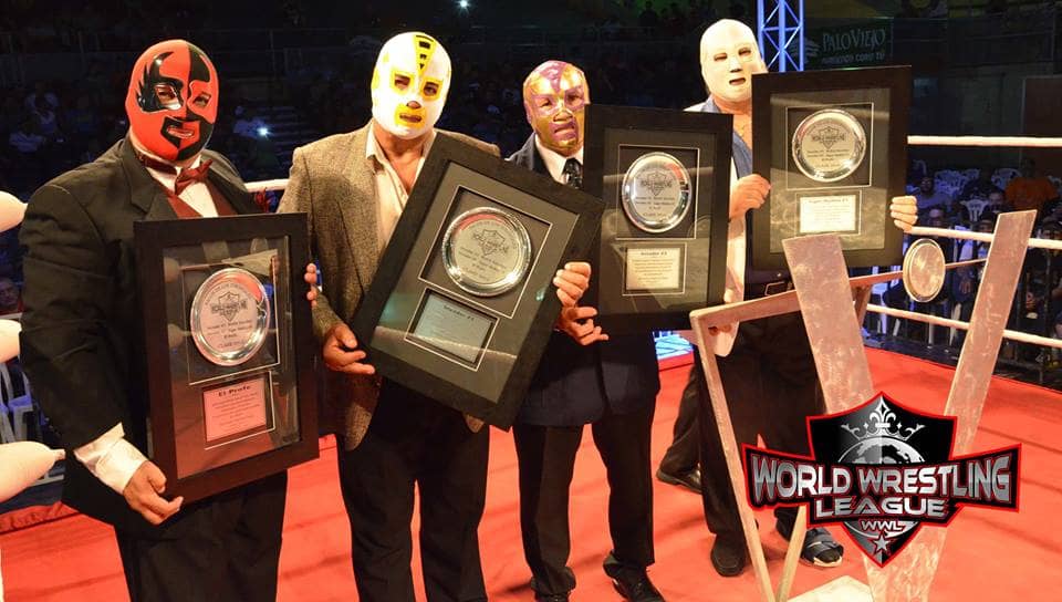 WWL: Resultados WrestleFest - El Campeonato Mundial queda congelado - Juventud Guerrera dedica lucha a Eddie Guerrero 3 salon