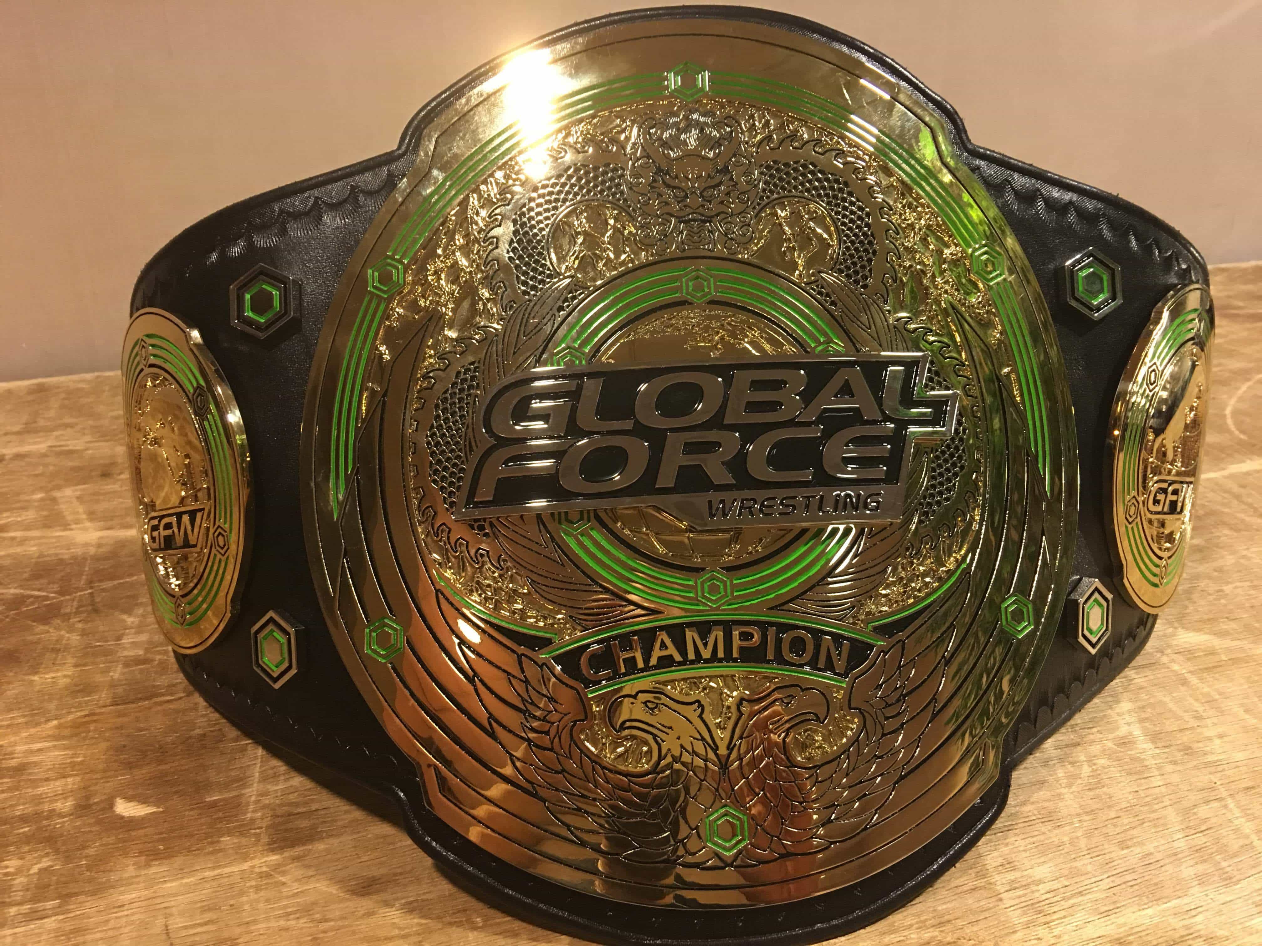 La Global Force Wrestling coronó a sus primeros campeones 2 pwtorch.com