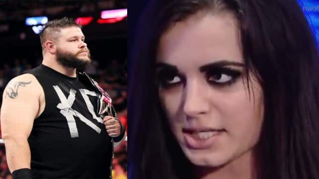 Kevin Owens y Paige / ©WWE