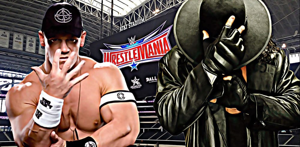 What Are John Cena S Plans Vs The Undertaker For Wrestlemania 33 Superfights