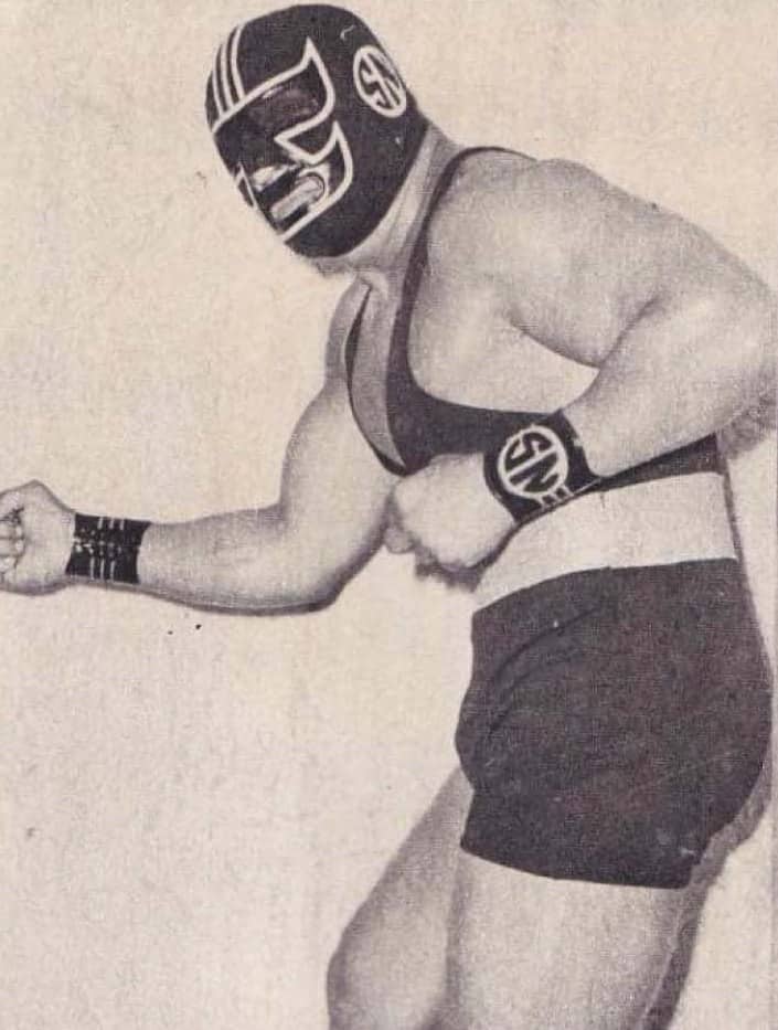 Un Septiembre muy Negro. A cuatro años del fallecimiento de Vick Amezcua. 3 Septiembre Negro, oscuro equipo, físico envidiable, mejor luchador. Foto Archivo