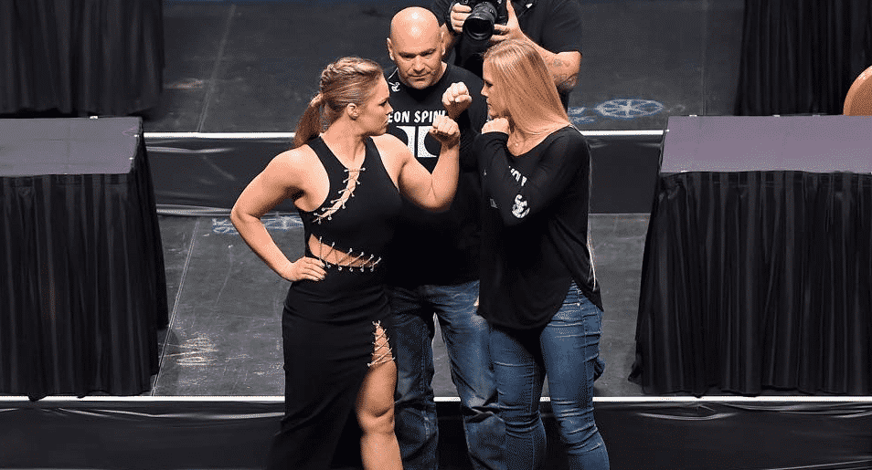 Ronda Rousey vs Holly Holm