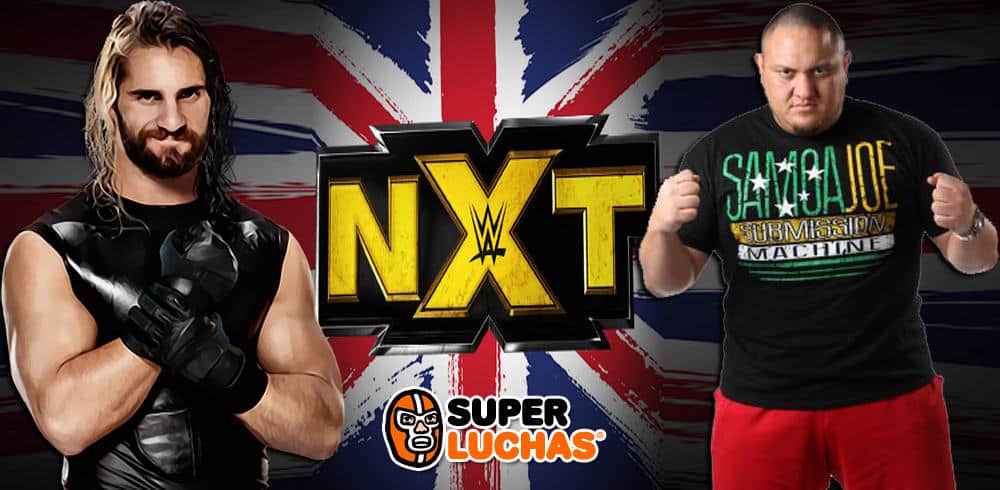 Seth Rollins tras WWE NXT TakeOver: London - "Samoa Joe sigue siendo uno de los Mejores" (17/12/2015) / SuperLuchas.com
