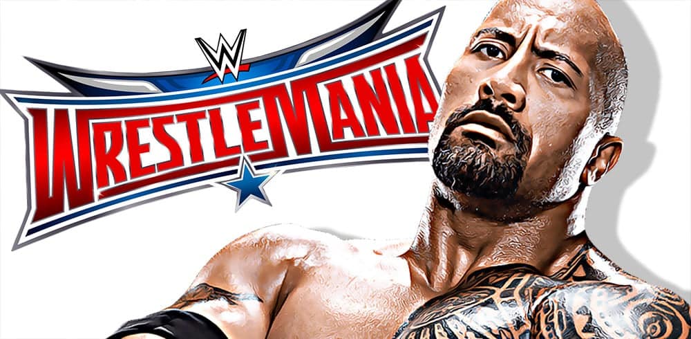 The Rock WrestleMania 32