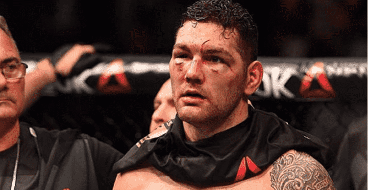 Weidman se siente mejor desde que perdió con Rockhold