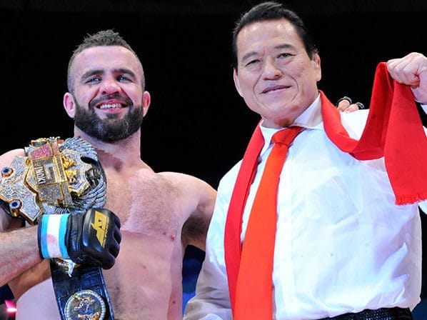 Igf Results Inoki Bom Ba Ye 15 31 12 15 Oli Thompson Wins The Igf Championship Superfights
