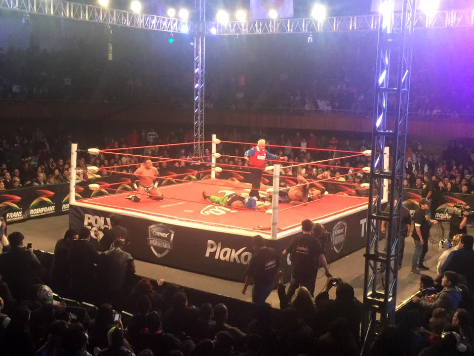 Guerra de Titanes /Foto Lucha Libre Triple A