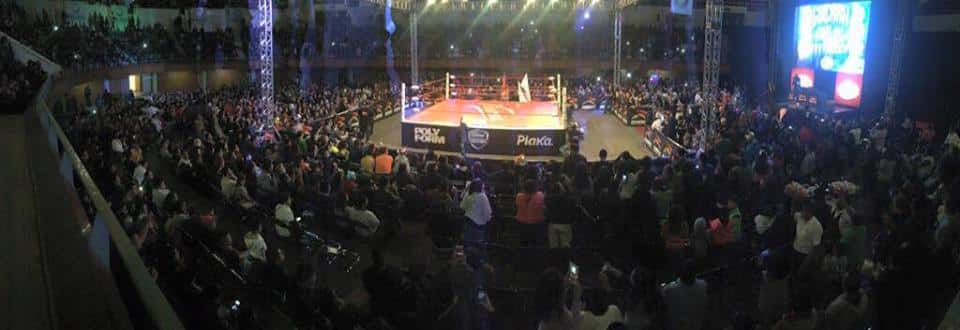 Guerra de Titanes /Foto Lucha Libre Triple A