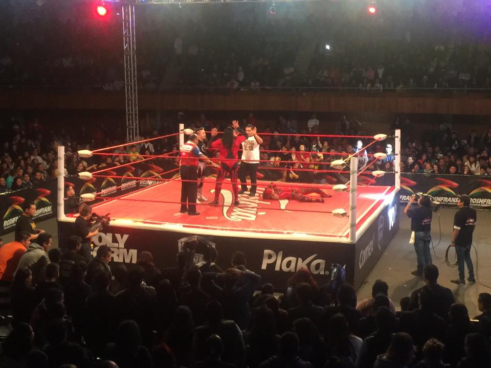 Guerra de Titanes /Foto Lucha Libre Triple A