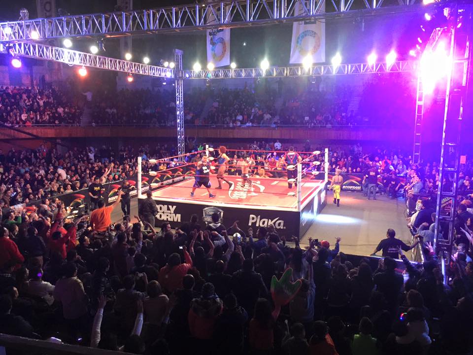 Guerra de Titanes /Foto Lucha Libre Triple A