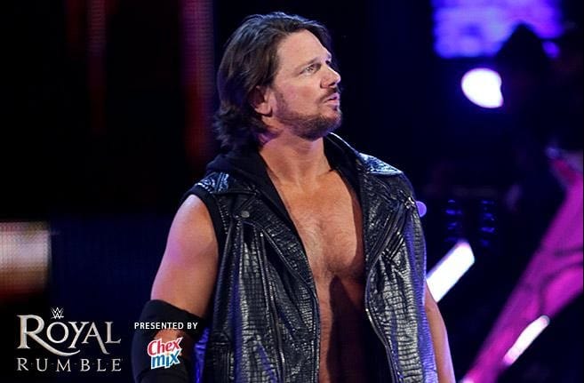 AJ Styles debuta en WWE (WWE Royal Rumble 2016) / WWE©